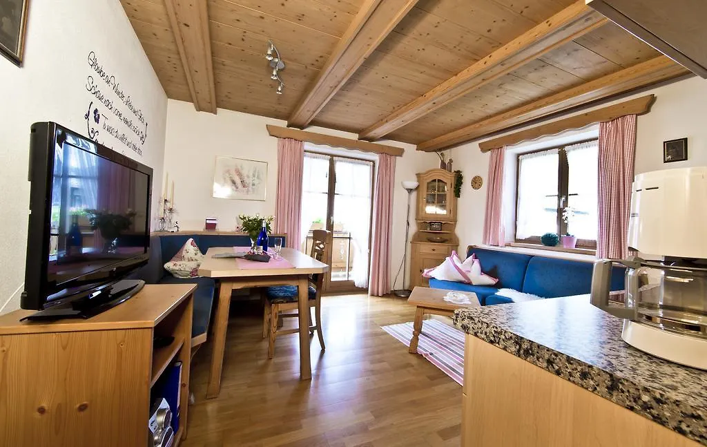 Apartment Ferienwohnungen Sperer Wallgau