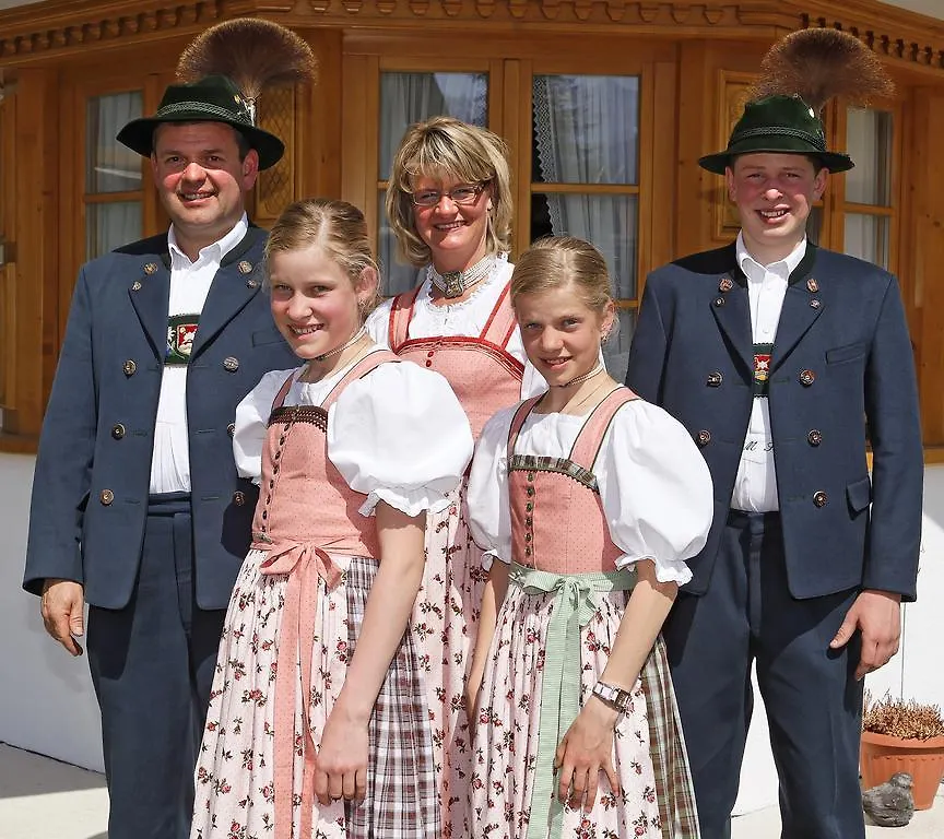Ferienwohnungen Sperer Wallgau