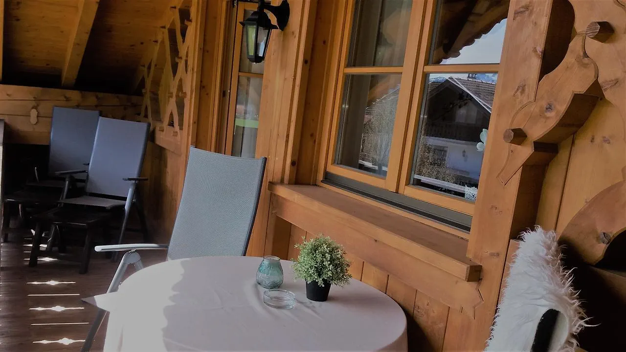Ferienwohnungen Sperer Wallgau Apartment